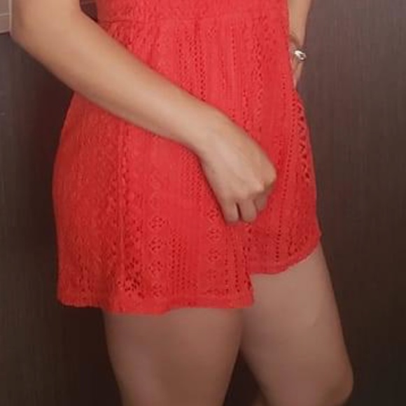 Romper red - Picture 4 of 4